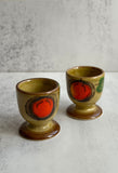 Vintage Villeroy & Boch Tomato Egg Cup