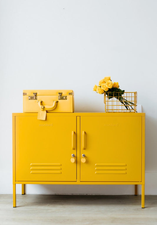The Mustard Yellow Lowdown Locker - by Mustard Made