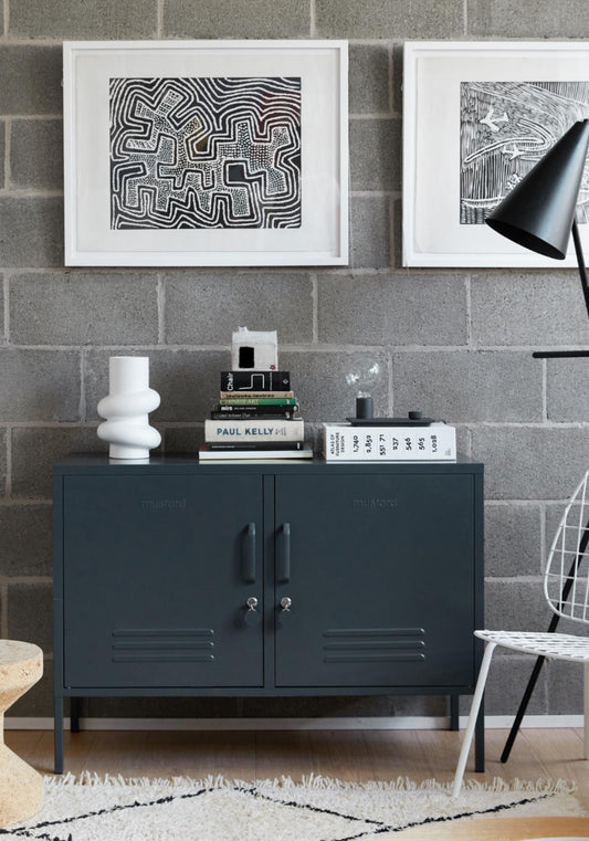 The Lowdown Locker - Slate