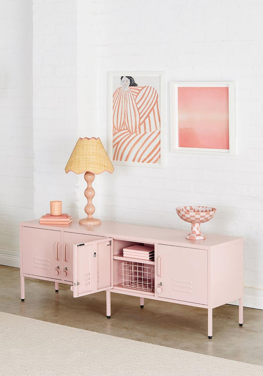 The Blush Pink Standard Locker - by Mustard Made