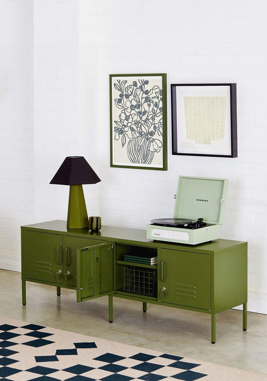 The Olive Standard Locker - by Mustard Made