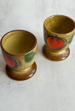 Vintage Villeroy & Boch Tomato Egg Cup