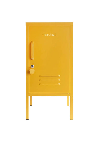 The Mustard Yellow Shorty Locker - by Mustard Made