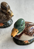 Duck Salt and Pepper Shakers