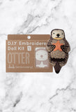 Kits de broderie de poupées en peluche animales