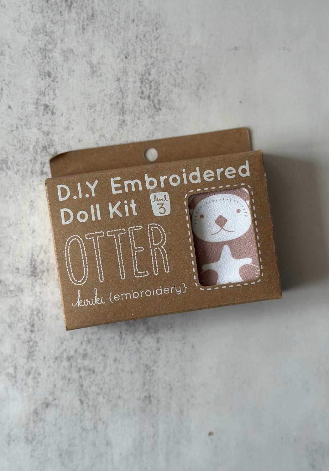 Kits de broderie de poupées en peluche animales