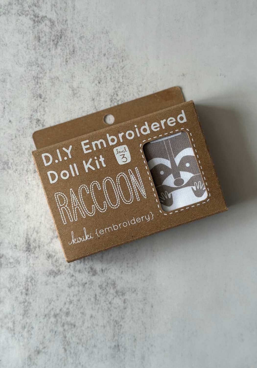 Kits de broderie de poupées en peluche animales