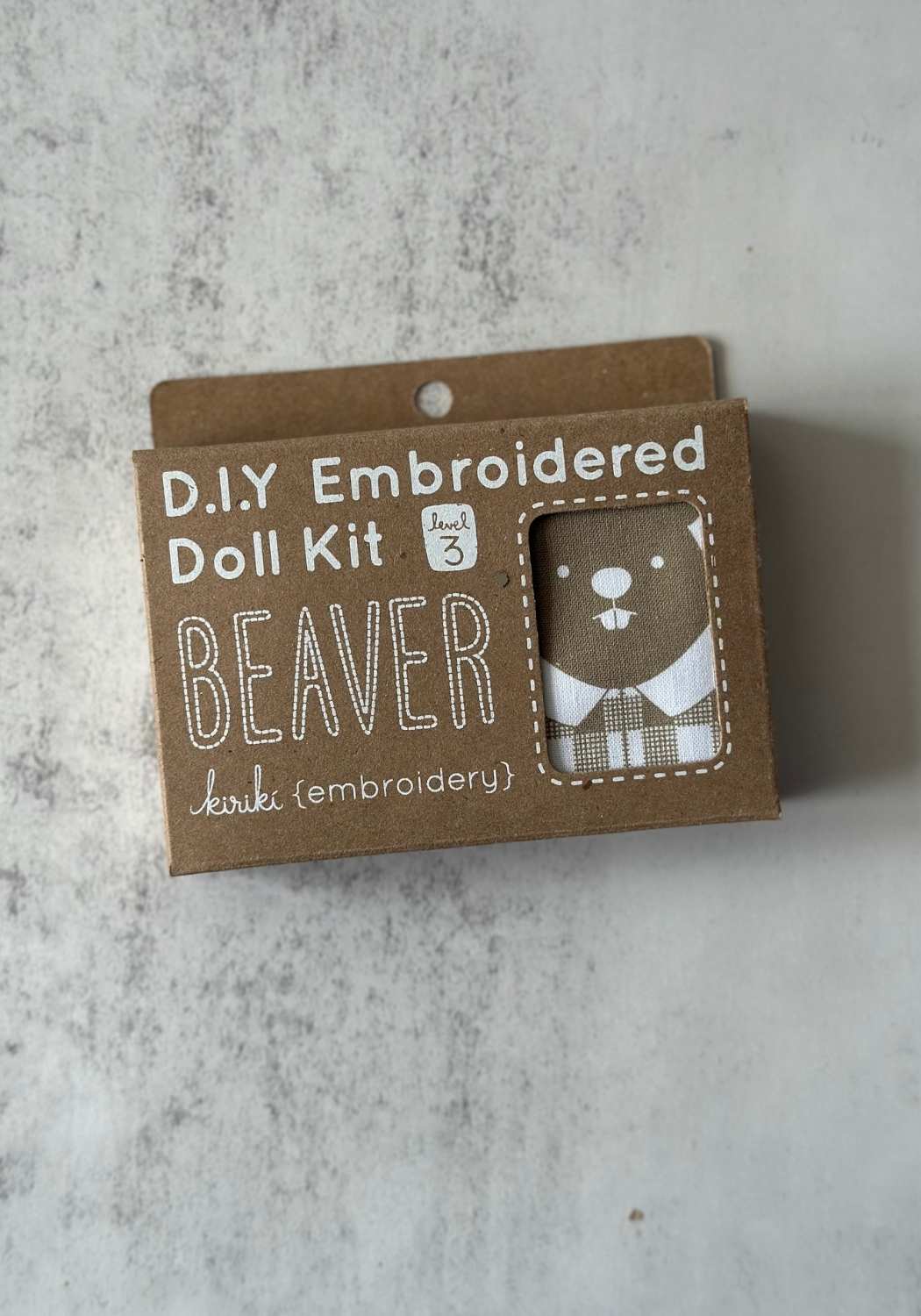 Kits de broderie de poupées en peluche animales