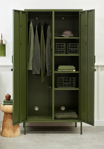 The Olive Green Twinny Locker - by Mustard Made