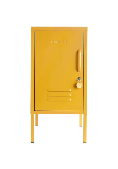 The Mustard Yellow Shorty Locker - by Mustard Made