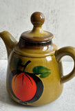 Vintage Villeroy & Boch Tomato Teapot