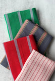 Striped Cotton Tea Towels
