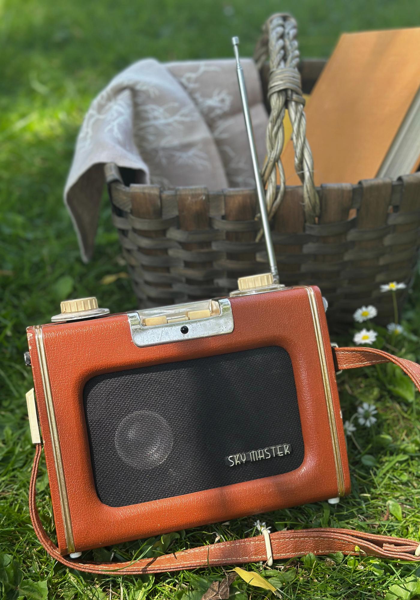 Refurbished Vintage Sky Master Radio Speaker