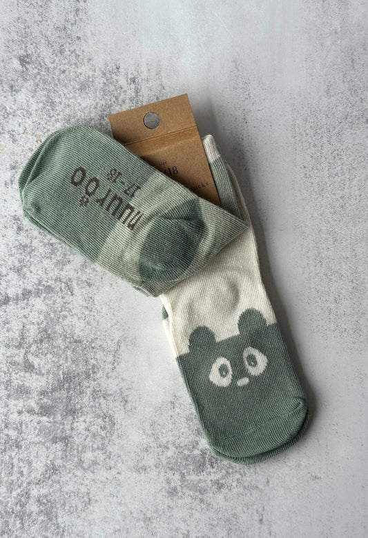 Baumwollsocken mit Tiermotiv für Kinder
