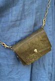 Roxi Leather Chain Link Shoulder/ Belt Bags