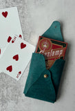 Leather Playing Card Holders