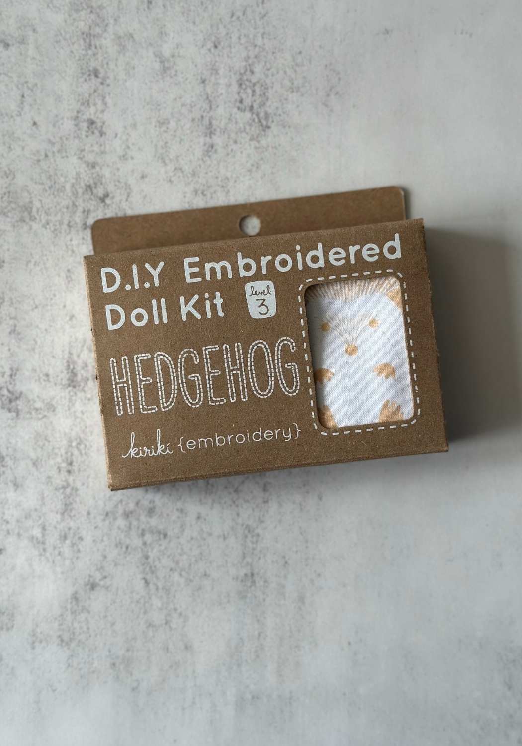 Kits de broderie de poupées en peluche animales