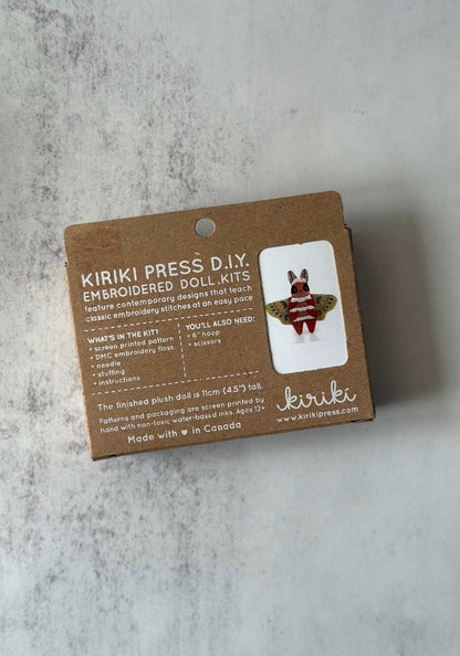 Kits de broderie de poupées en peluche animales