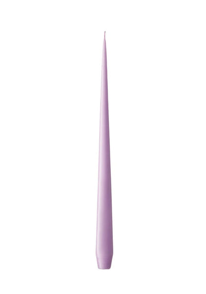 Premium Coloured Lacquer Finish Taper Candles