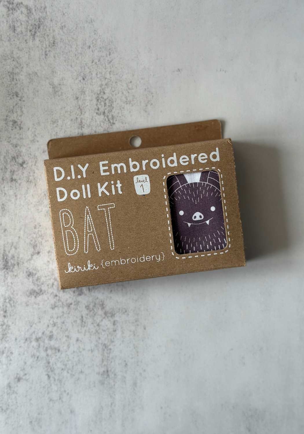 Kits de broderie de poupées en peluche animales