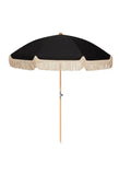 Diana Black Beach Parasol