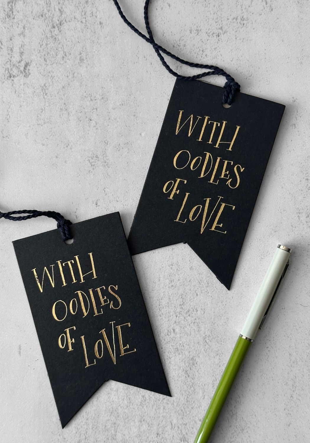 Oodles of Love Gift Tag