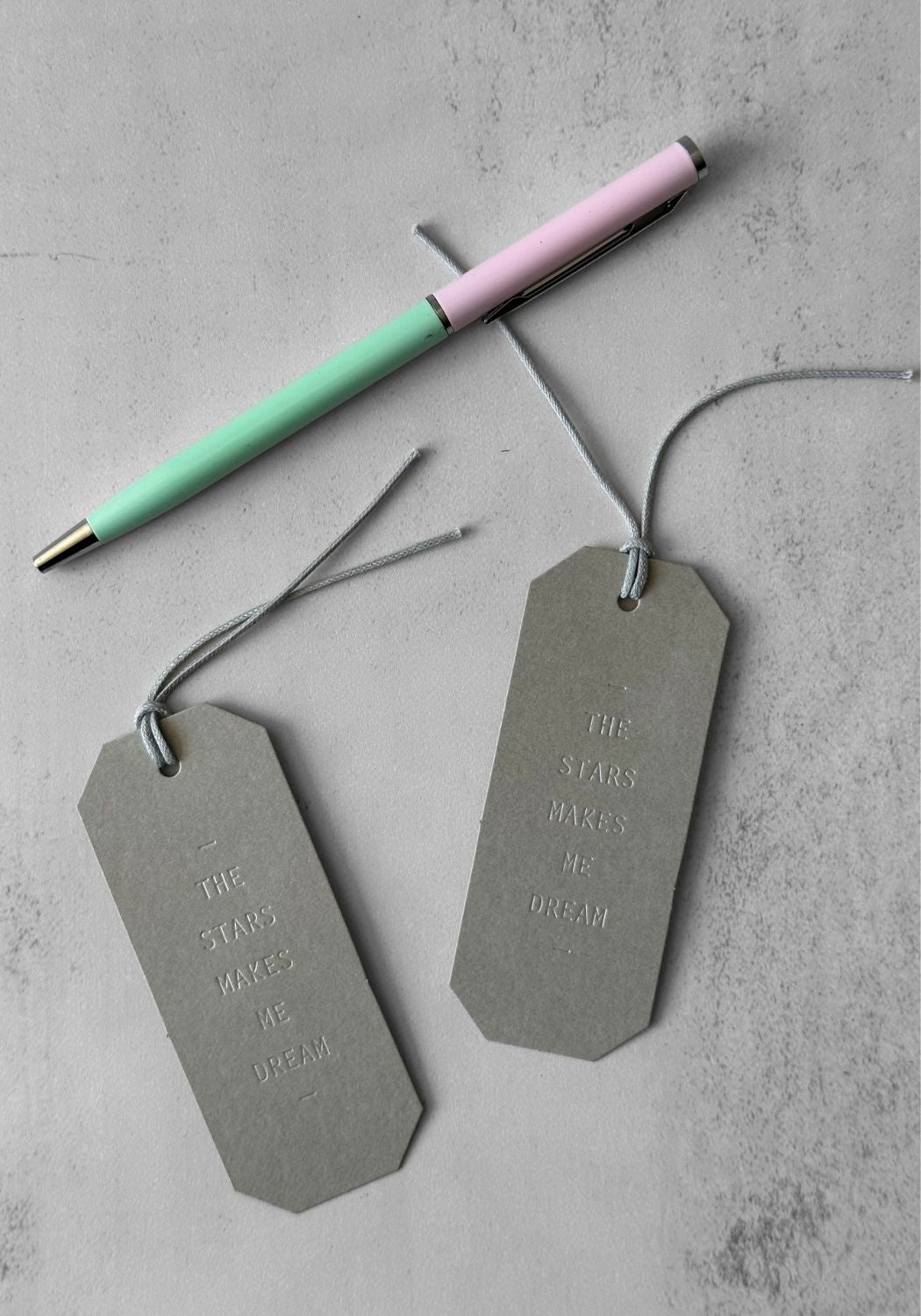 The Stars Makes Me Dream Bookmark