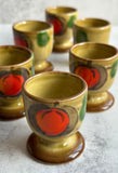 Vintage Villeroy & Boch Tomato Egg Cup