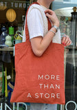 More than a Store Rust Tote Bag