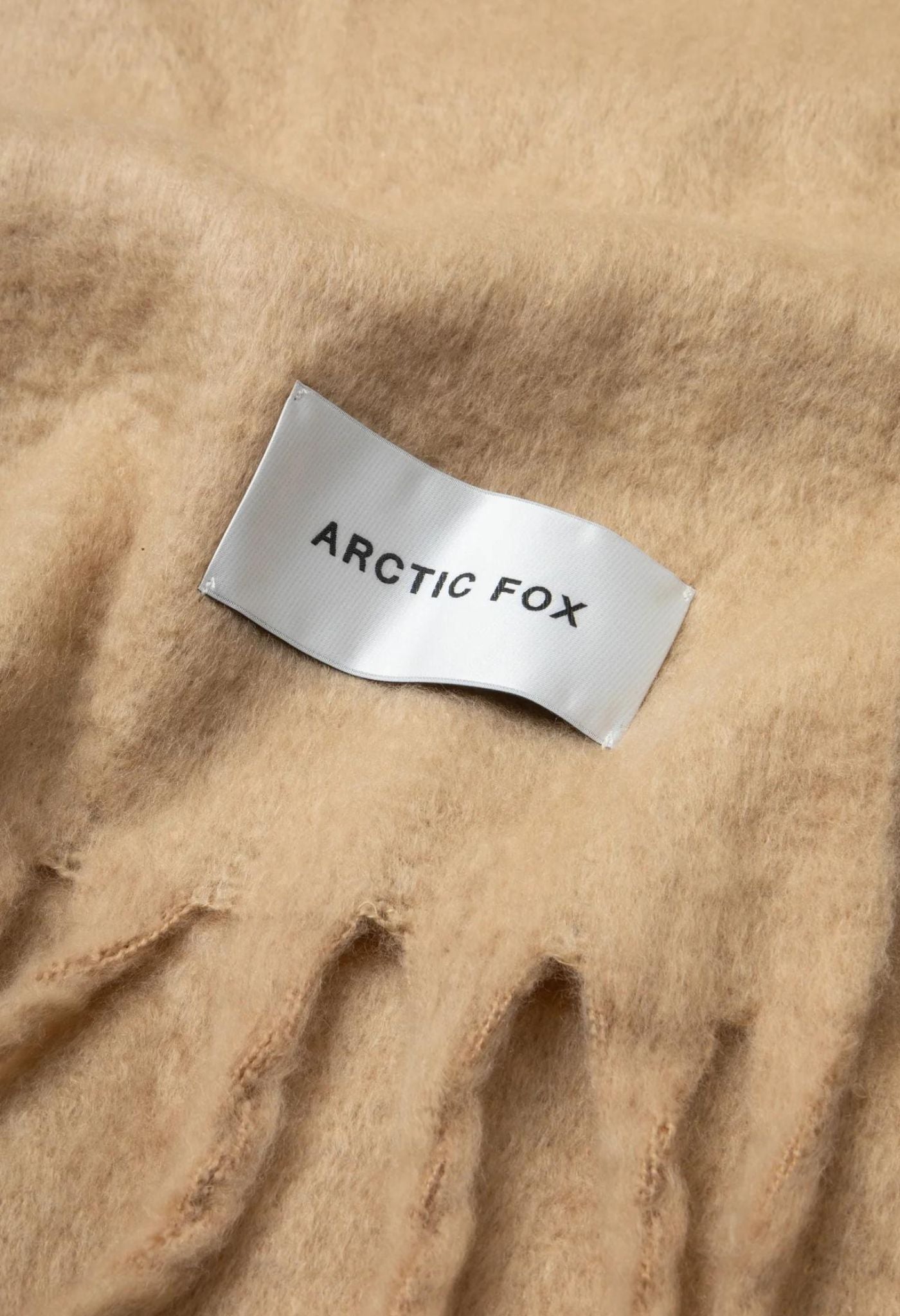 Arctic Fox Fawn Reykjavik Scarf