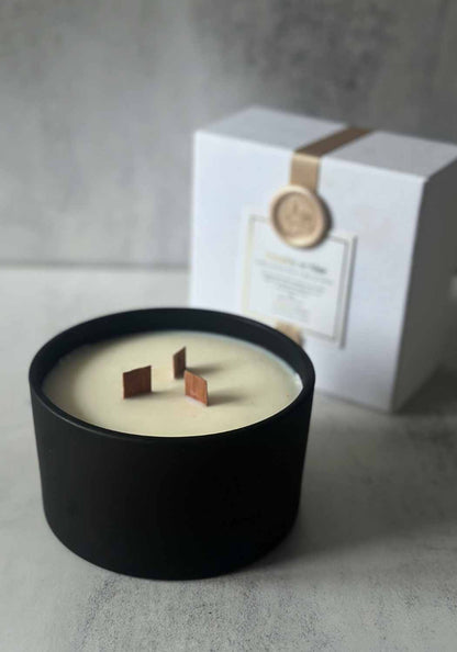 Triple Wick Naughty or Nice Candle