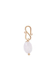 Moonstone Faceted Gemstone Pendant