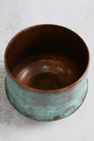 Antiqued Copper Plant Pots