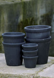 Scallop Trim Plant Pots