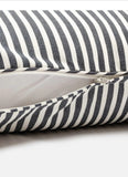 Navy Striped Indoor/ Outdoor Cushions