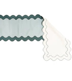 Scallop Border Table Runners