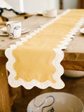 Scallop Border Table Runners