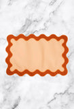 Scallop Border Placemats