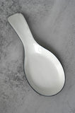 Black & White Spoon Rest