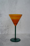 Two Tone Martini Glass