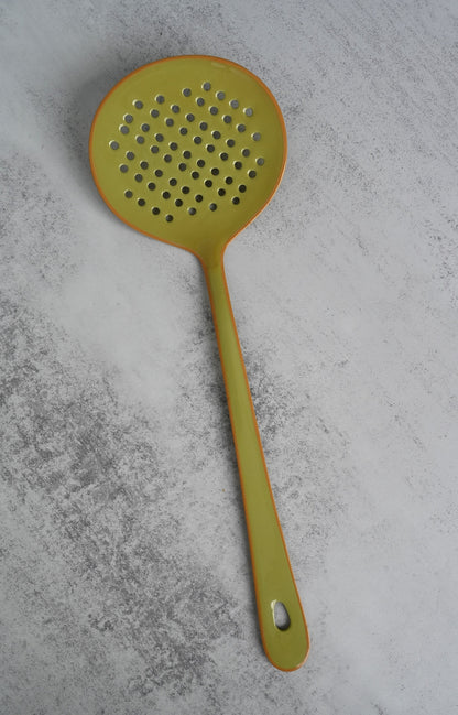 Lime Enamel Skimmer
