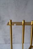 Gold and Marble Hanging Bar Tool Set