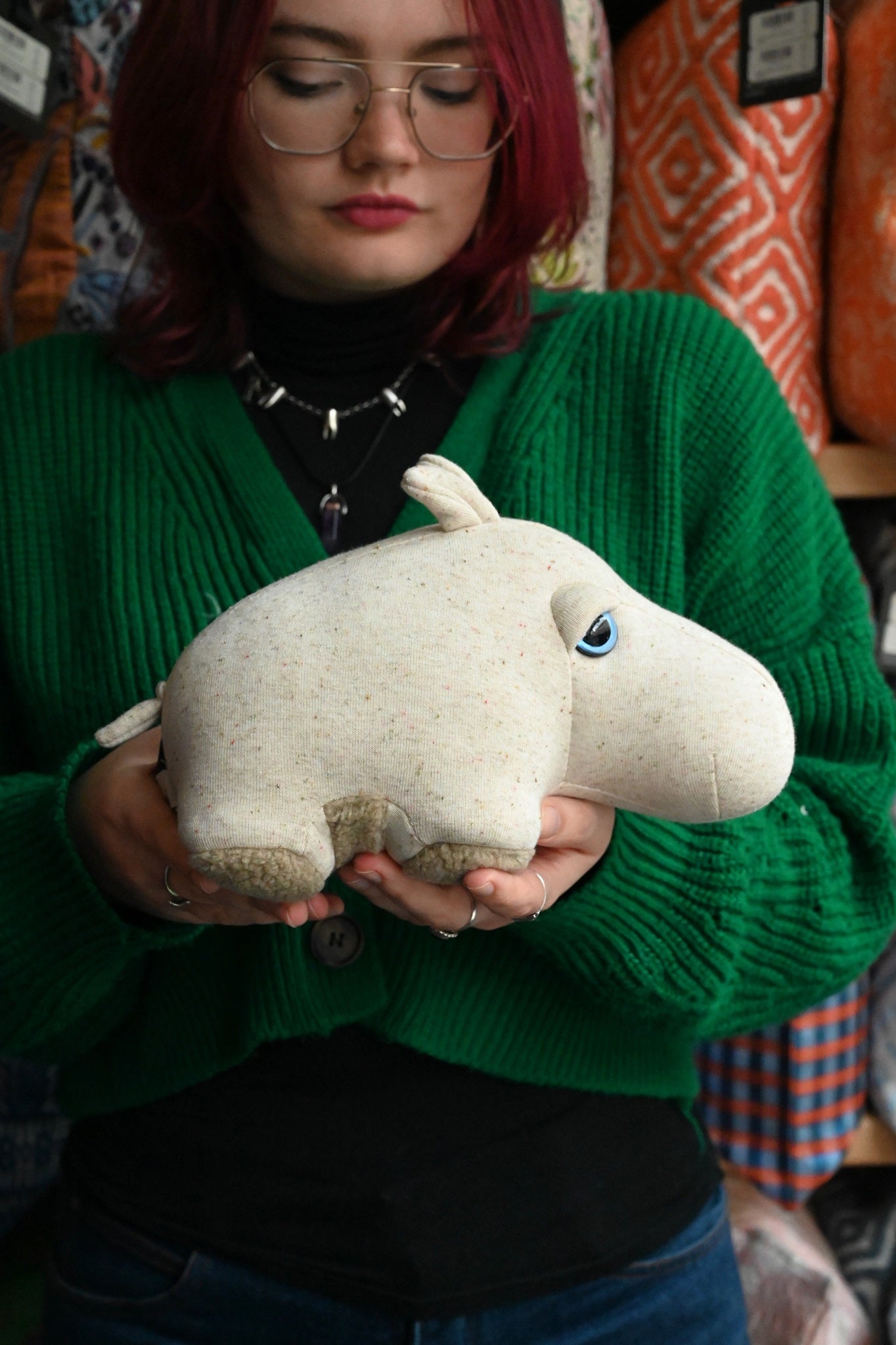 White Hippo