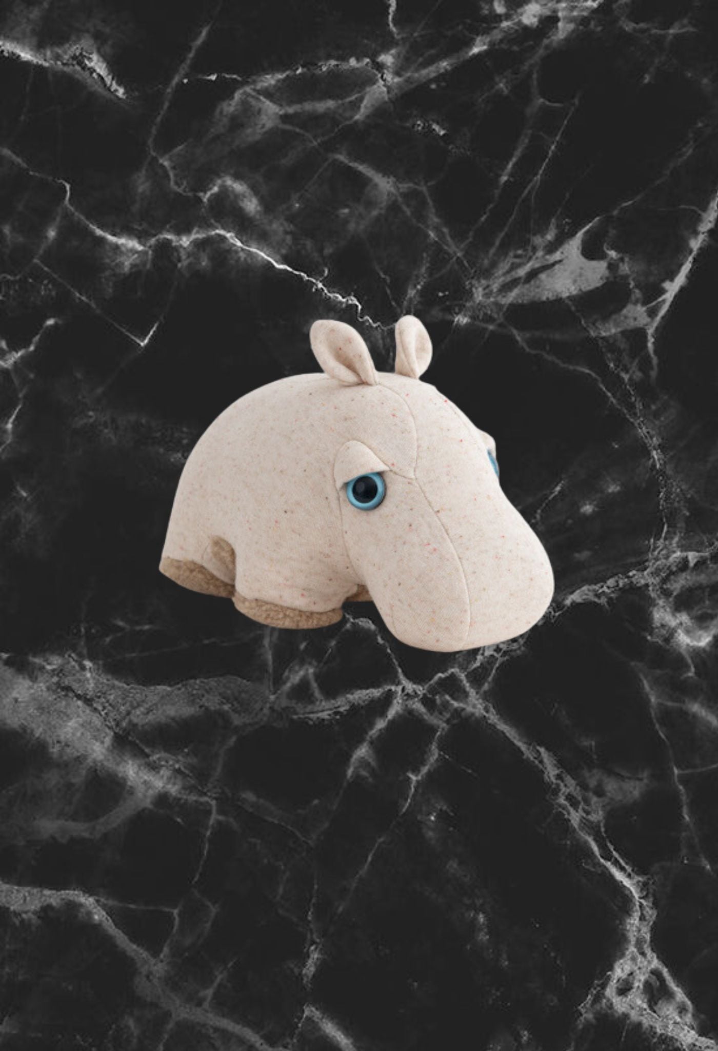 Mini Albino Hippo