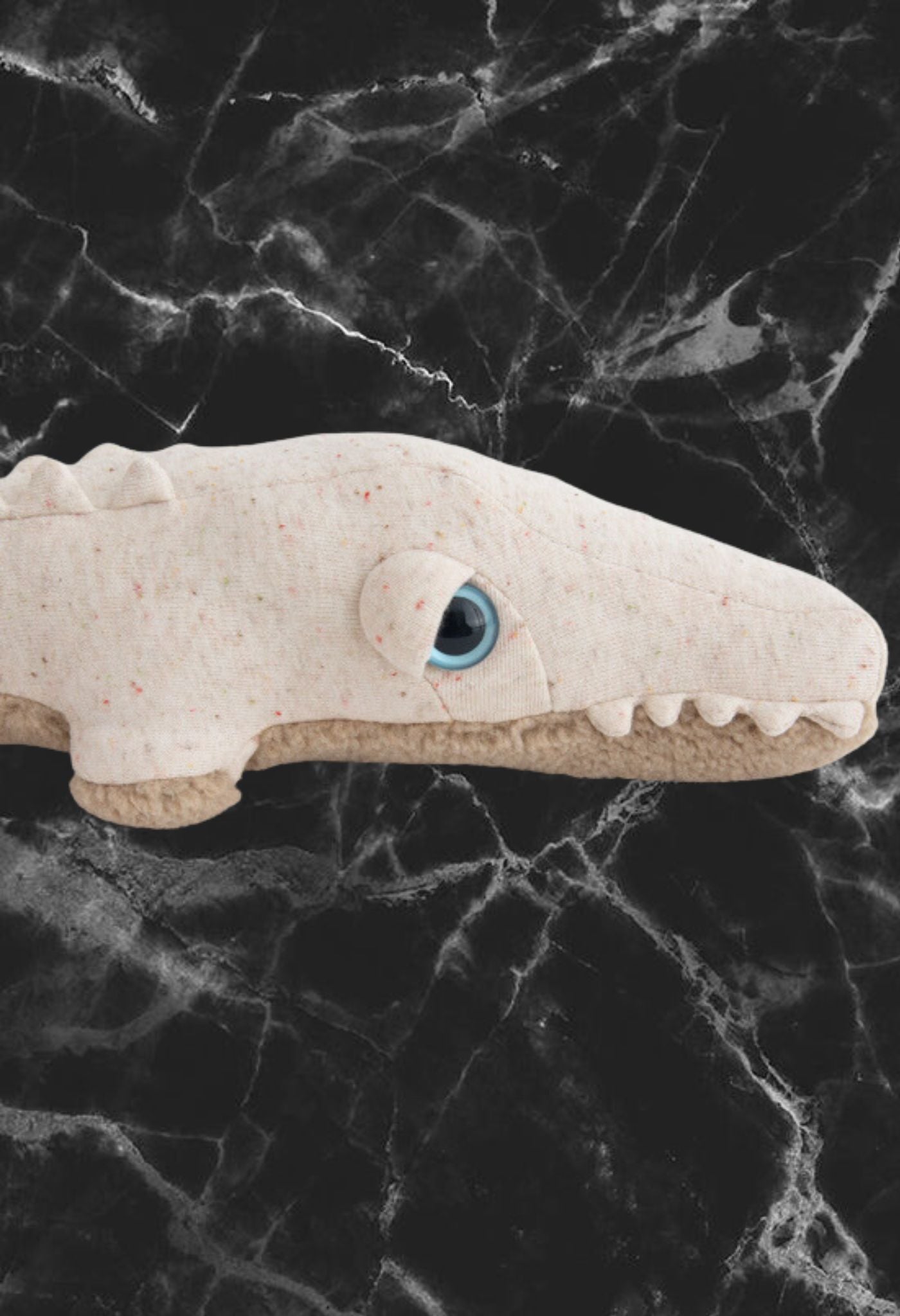 Mini-Albino-Krokodil 