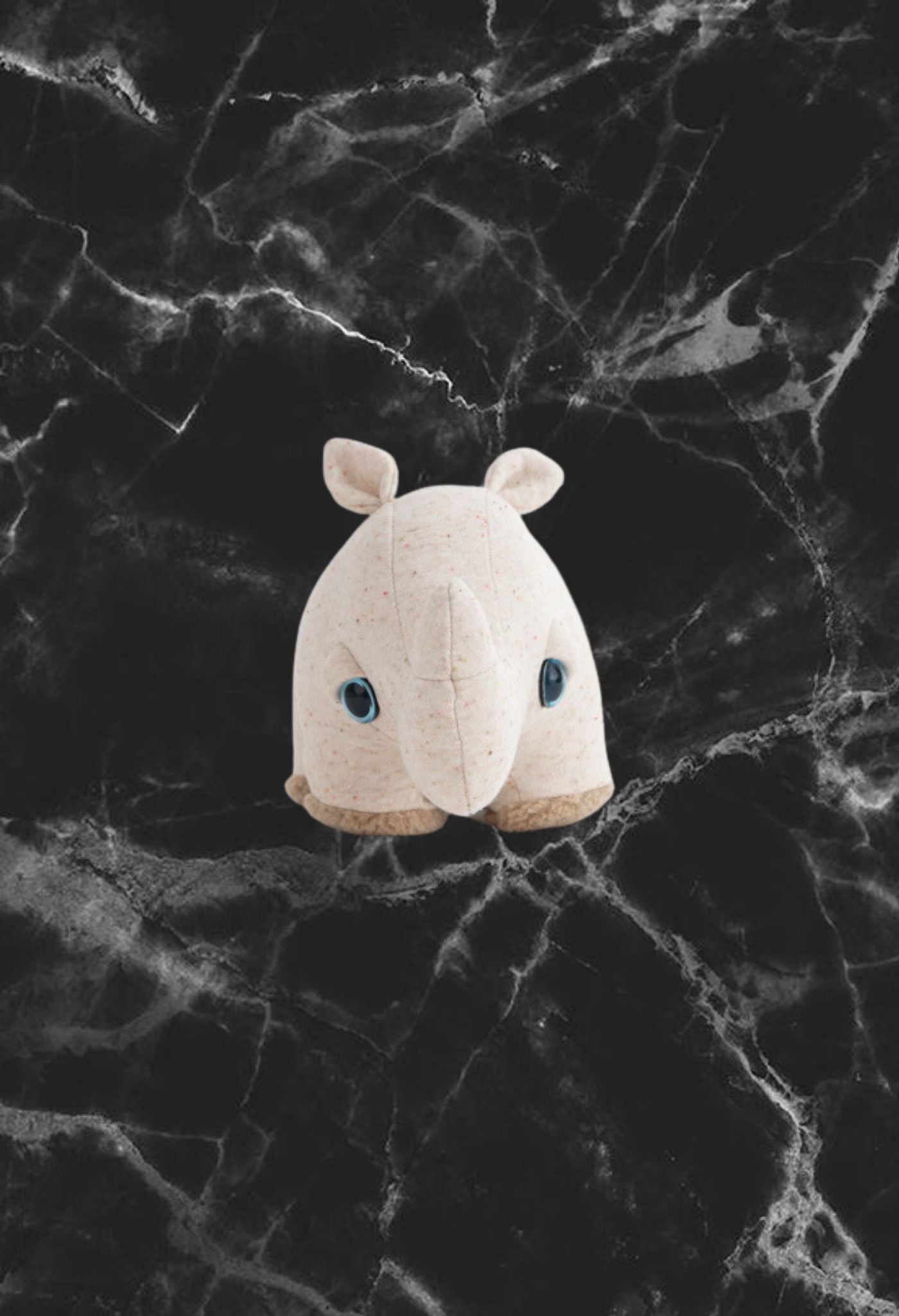 Mini Albino Rhino
