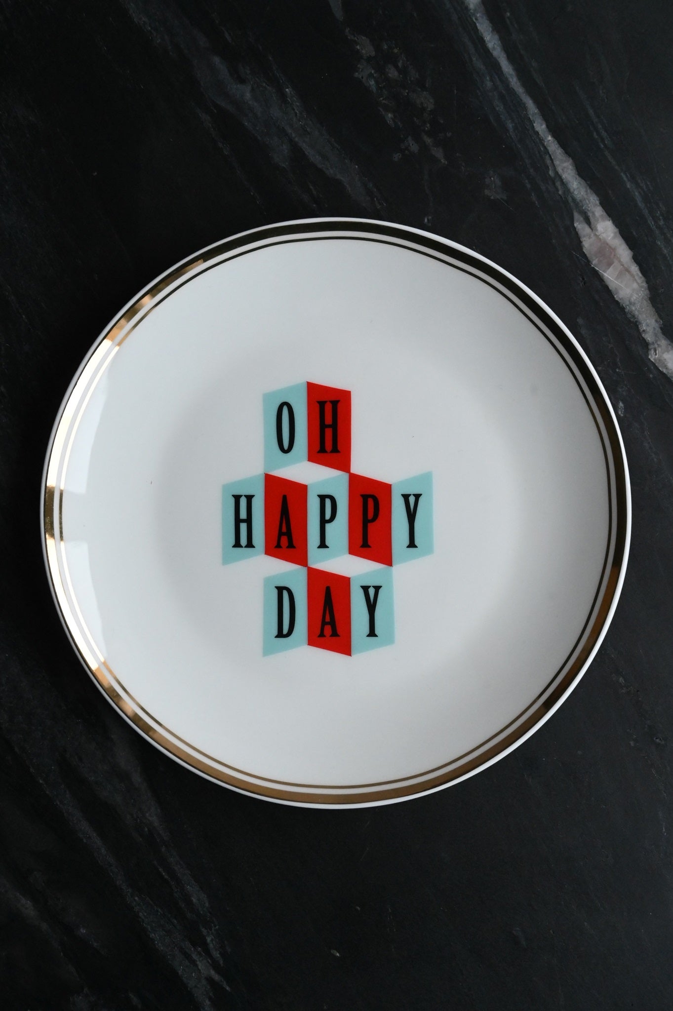 Oh Happy Day Small Plate