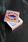 Miniature Fish Square Trinket Box