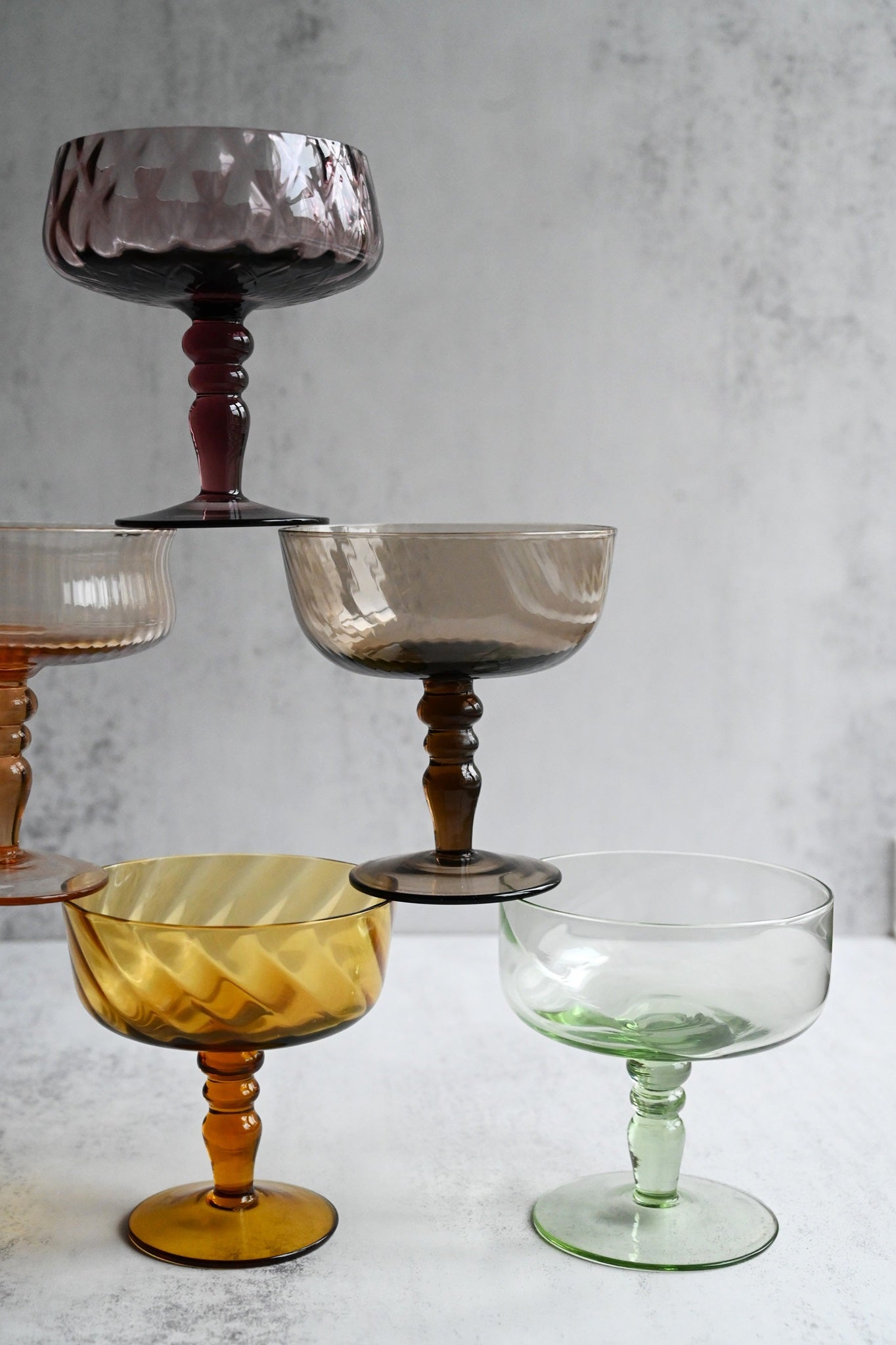 Champagne Coupes