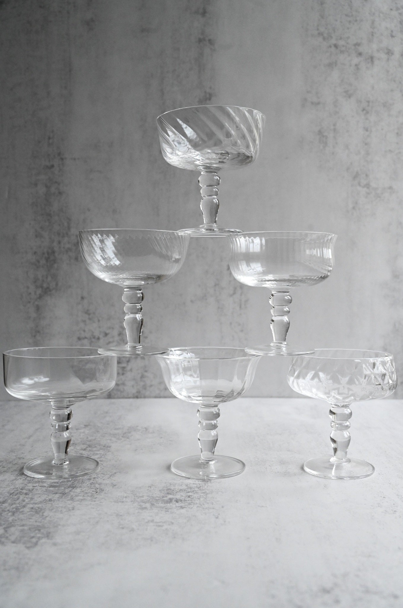 Champagne Coupes